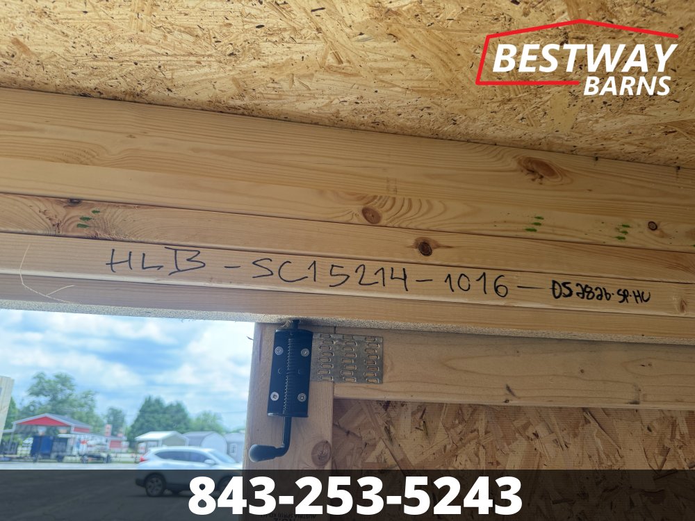 New 2026 Old Hickory 10X16 Barn