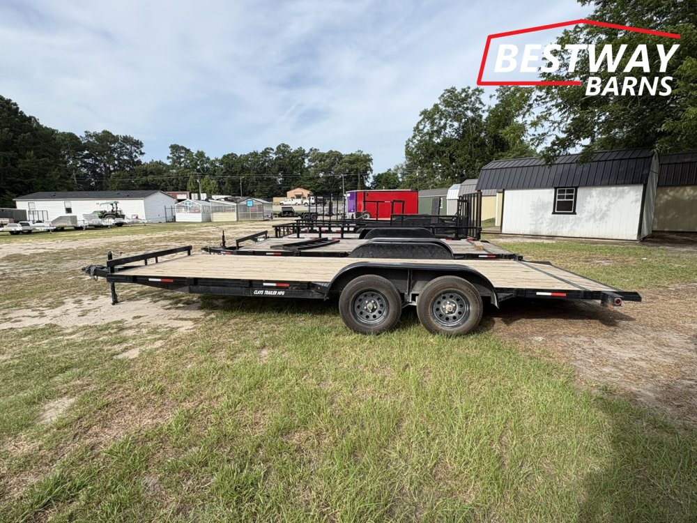 New 2026 Clay's Trailers 7X20 Car Hauler