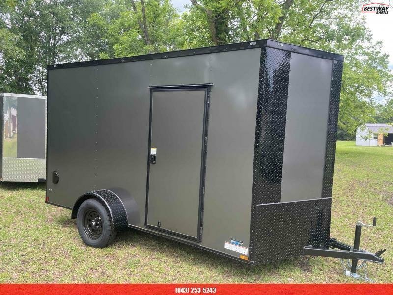 New 2025 Anvil Trailers 6X12 BLACKOUT Enclosed Cargo