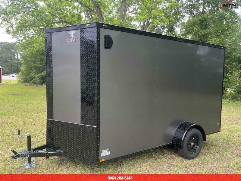 New 2025 Anvil Trailers 6X12 BLACKOUT Enclosed Cargo