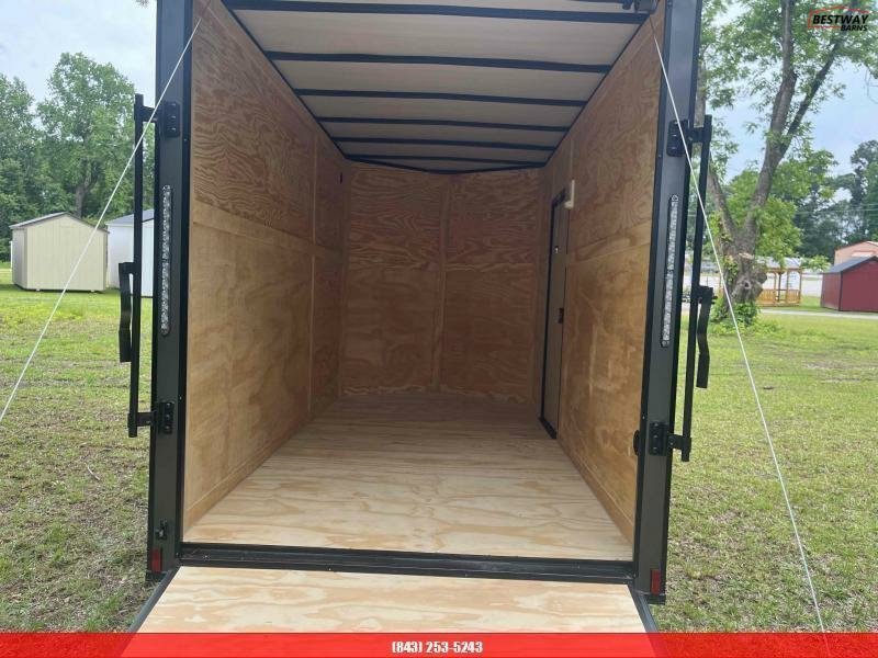 New 2025 Anvil Trailers 6X12 BLACKOUT Enclosed Cargo