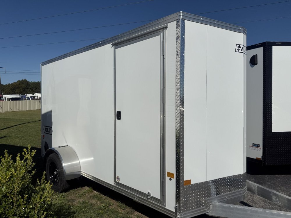 New 2026 Alcom 6X12 SA ALUMINUM Enclosed Cargo