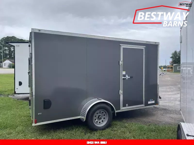 New 2026 Anvil 6X12 Enclosed Cargo