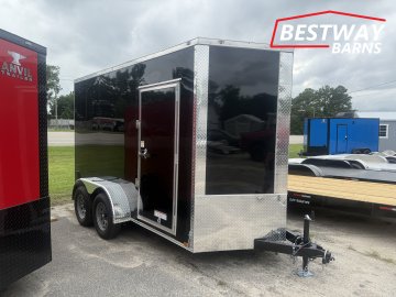 New 2027 Anvil 6X12 TANDEM Enclosed Cargo