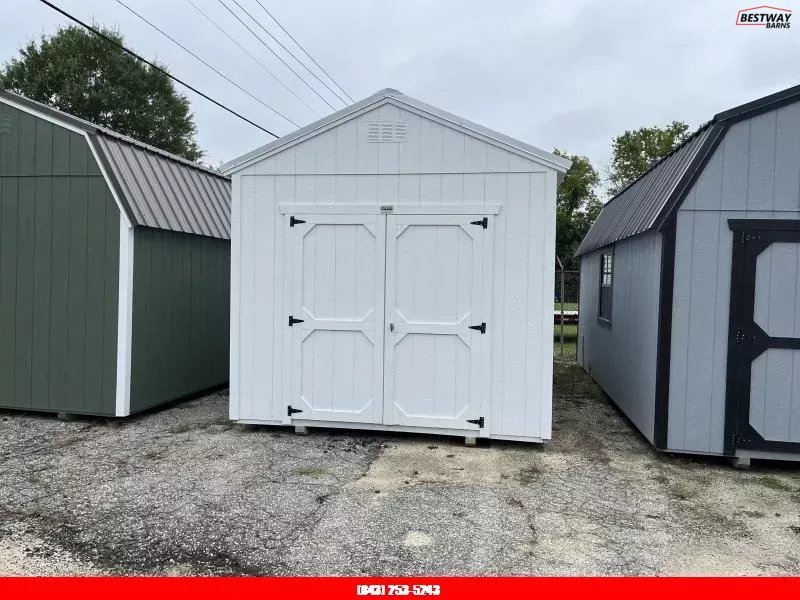 New 2025 Old Hickory 10X16 Utility Shed