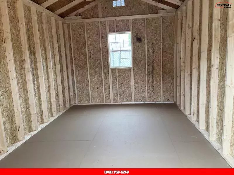 New 2025 Old Hickory 10X16 Utility Shed