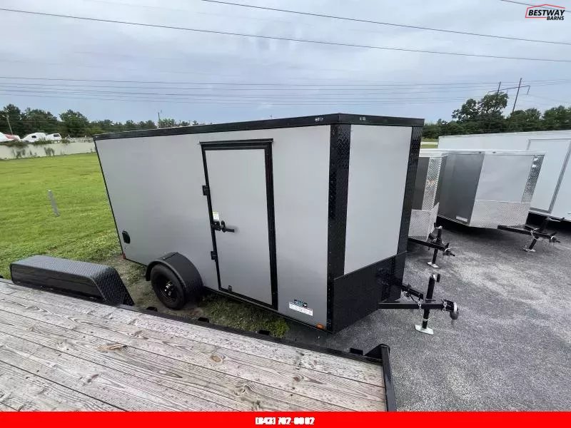 New 2025 Anvil 6X12 BLACKOUT Enclosed Cargo