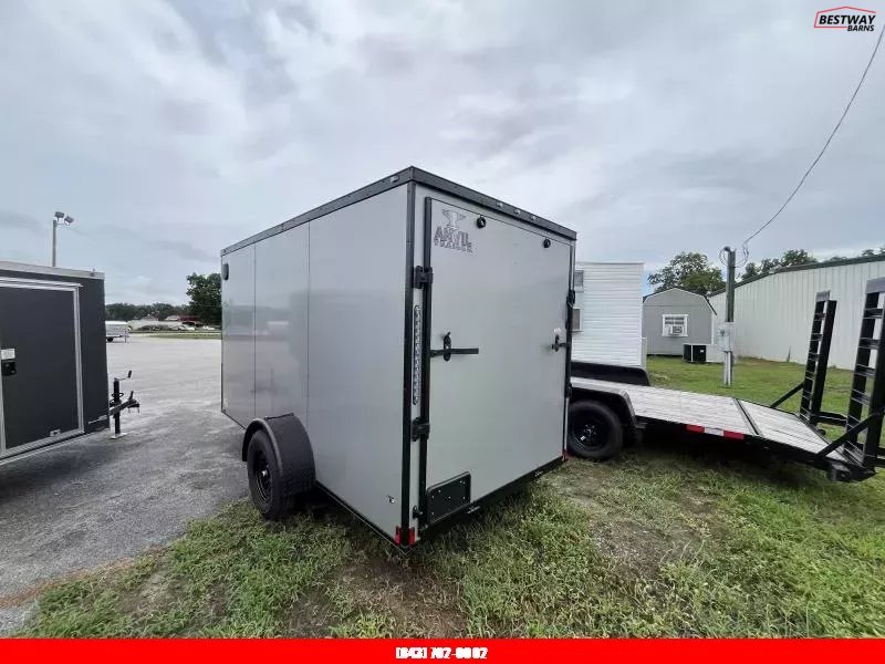 New 2025 Anvil 6X12 BLACKOUT Enclosed Cargo
