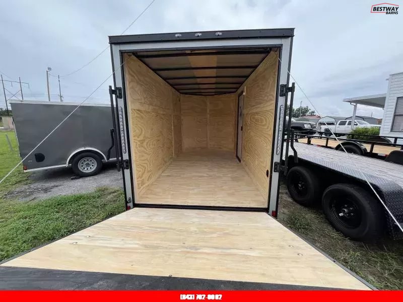 New 2025 Anvil 6X12 BLACKOUT Enclosed Cargo
