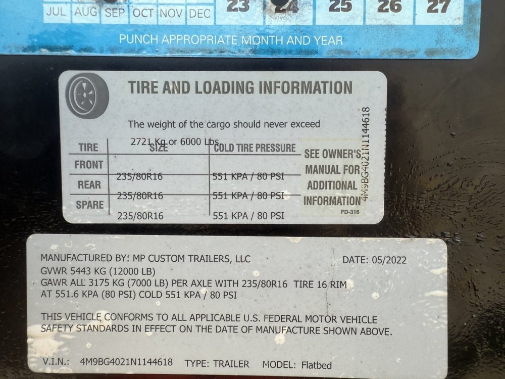 REPO 2022 MP Trailers 102X40 REPO GOOSENECK Equipment