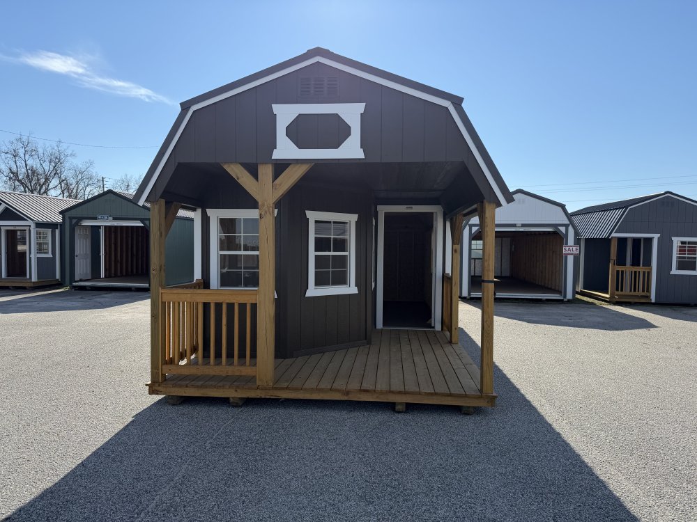 New 2025 Old Hickory 12x28 Deluxe Playhouse Barn