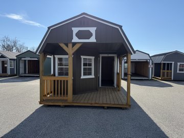 New 2025 Old Hickory 12x28 Deluxe Playhouse Barn