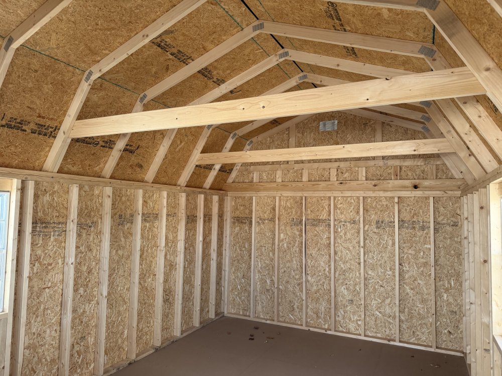 New 2025 Old Hickory 12x28 Deluxe Playhouse Barn