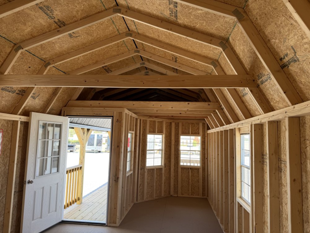 New 2025 Old Hickory 12x28 Deluxe Playhouse Barn