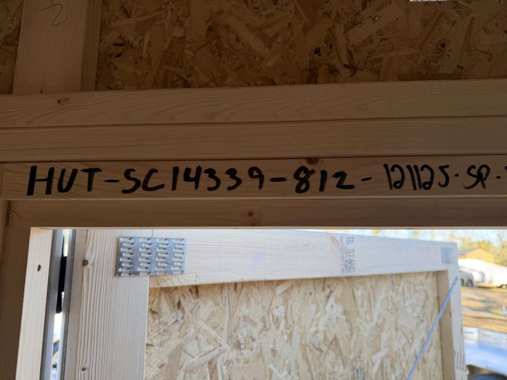 New 2025 Old Hickory  Utility Shed