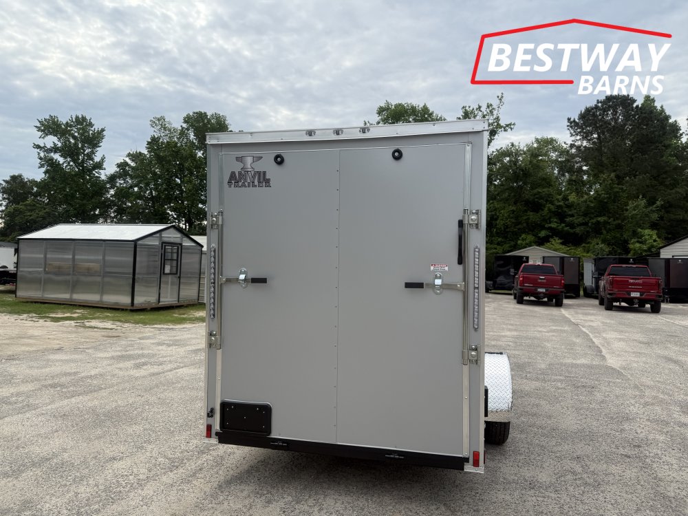 New 2026 Anvil 6X12 Enclosed Cargo