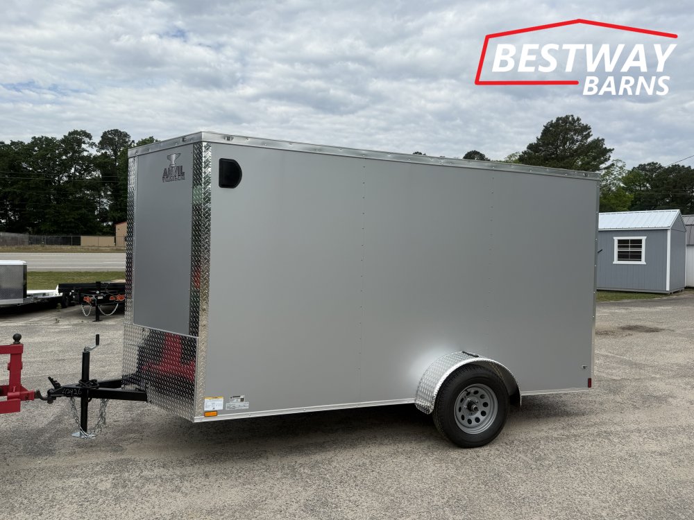 New 2026 Anvil 6X12 Enclosed Cargo