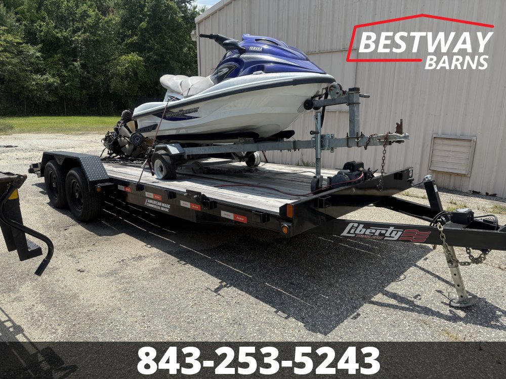 REPO 2025 Liberty 82 X 20 10K Car Hauler