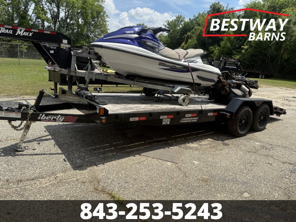 REPO 2025 Liberty 82 X 20 10K Car Hauler