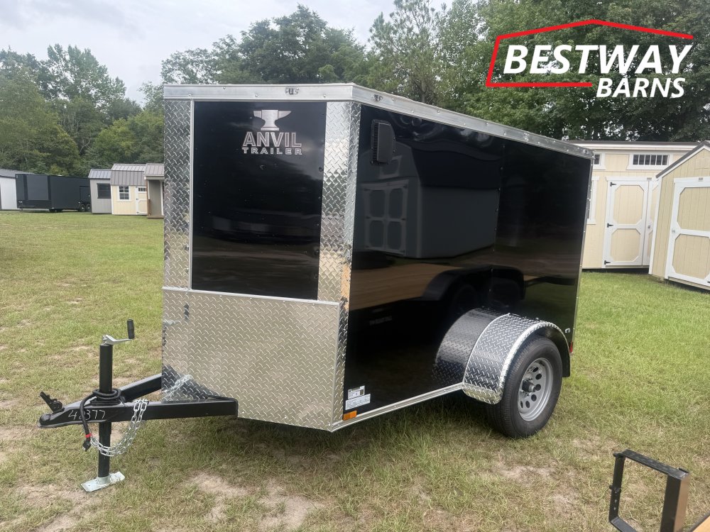 New 2027 Anvil 5x8 Enclosed Cargo