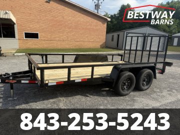 New 2027 Down 2 Earth 82 X 14 LANDSCAPE Utility