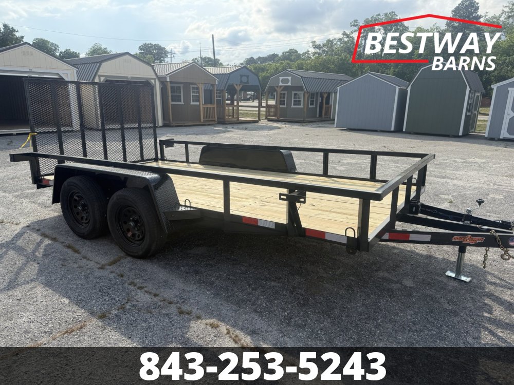 New 2027 Down 2 Earth 82 X 14 LANDSCAPE Utility