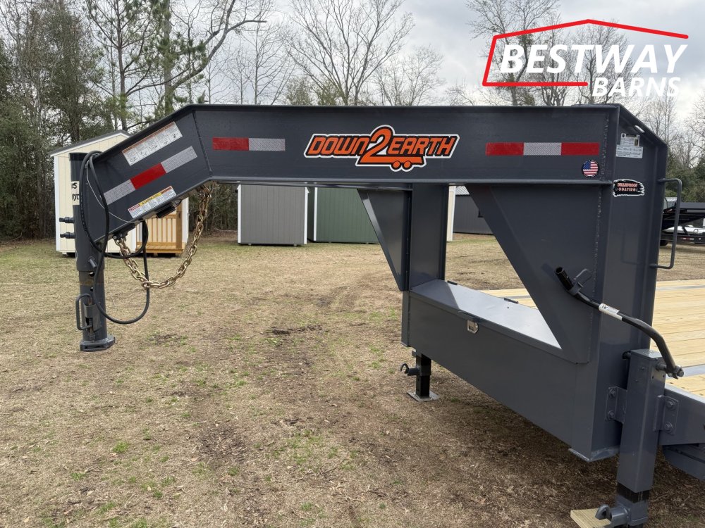 New 2027 Down 2 Earth 102 X 40 GOOSENECK 16K Equipment