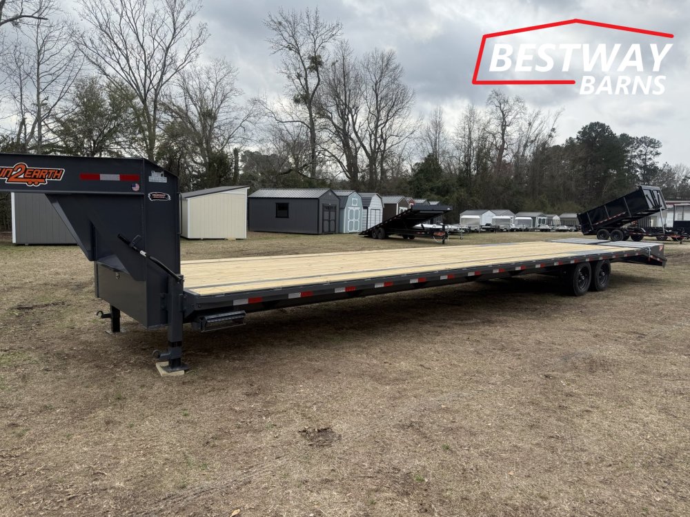 New 2027 Down 2 Earth 102 X 40 GOOSENECK 16K Equipment