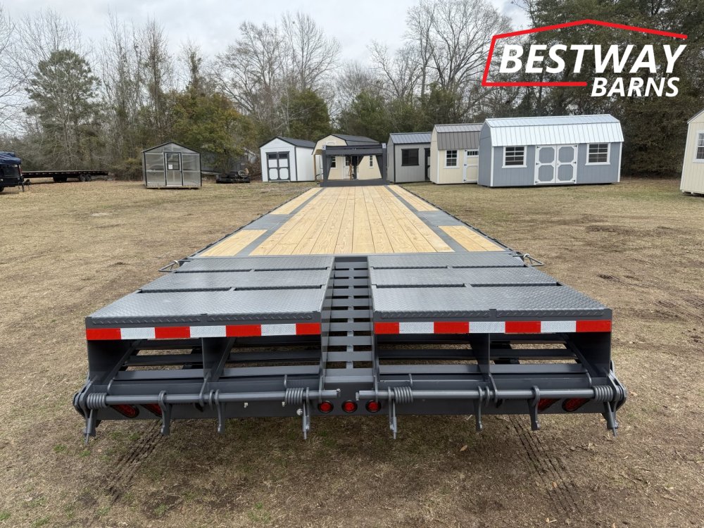 New 2027 Down 2 Earth 102 X 40 GOOSENECK 16K Equipment