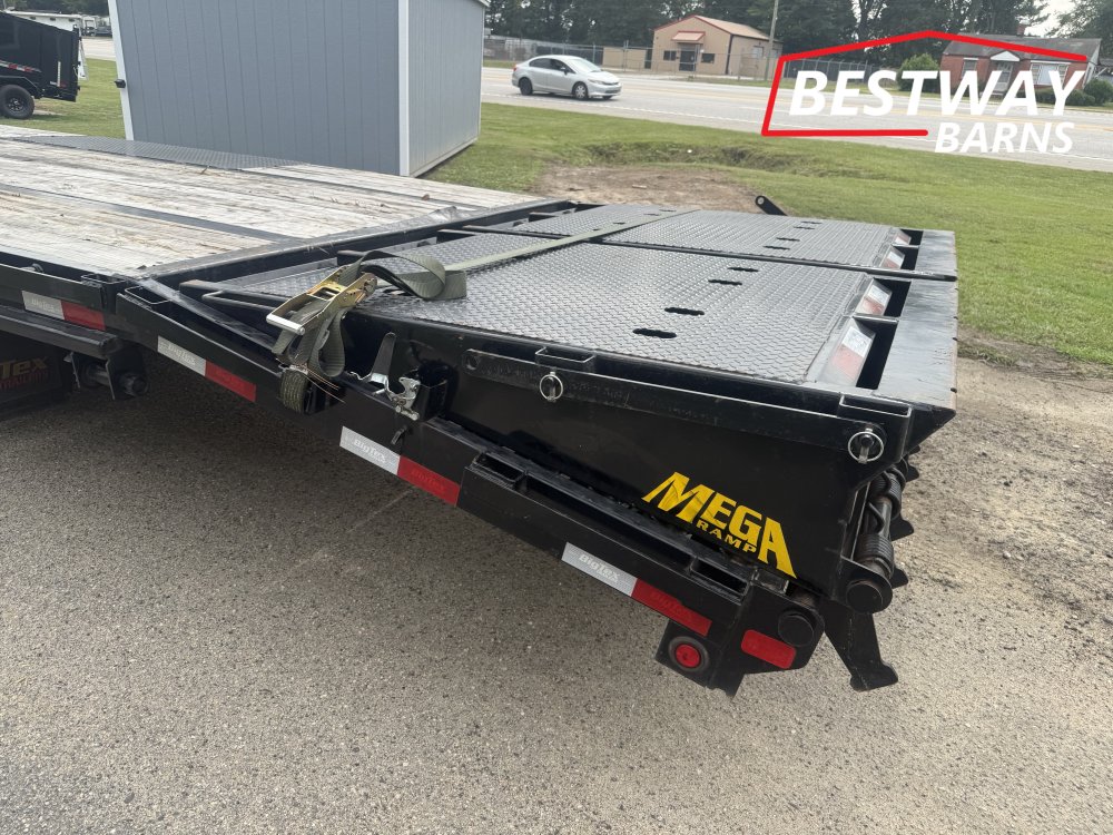 REPO 2024 Big Tex 102 X 40 23K GOOSENECK DOA Equipment