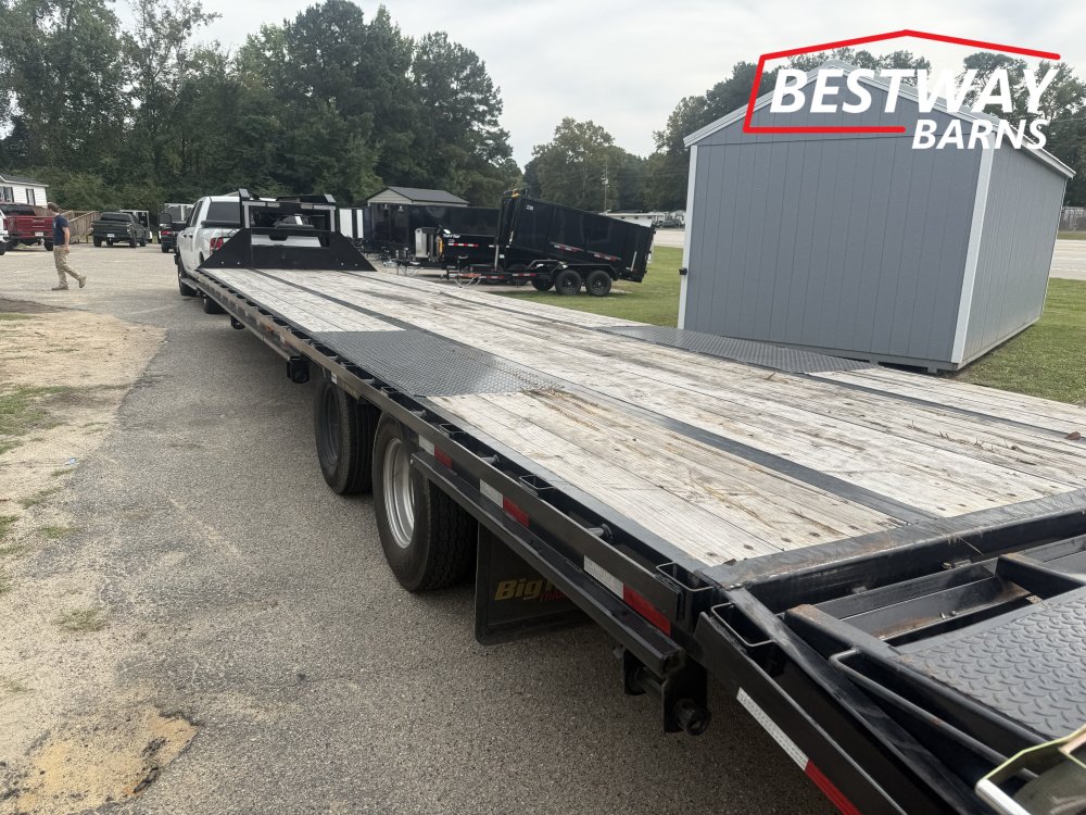 REPO 2024 Big Tex 102 X 40 23K GOOSENECK DOA Equipment