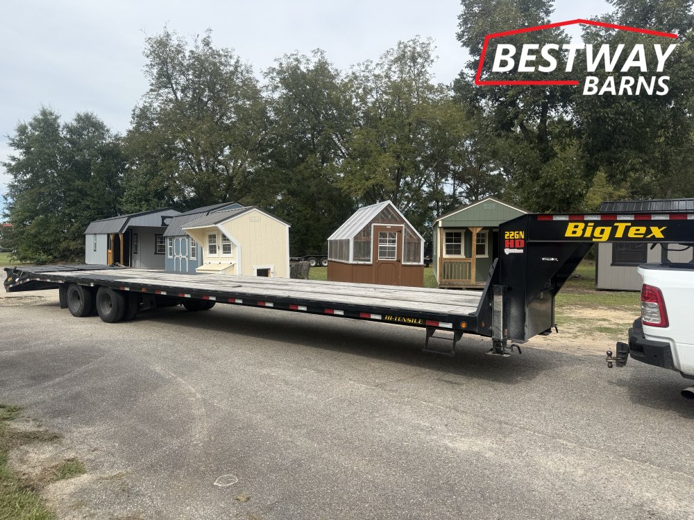 REPO 2024 Big Tex 102 X 40 23K GOOSENECK DOA Equipment