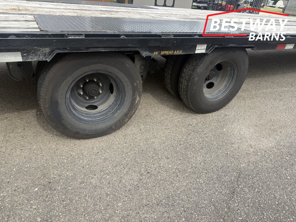 REPO 2024 Big Tex 102 X 40 23K GOOSENECK DOA Equipment