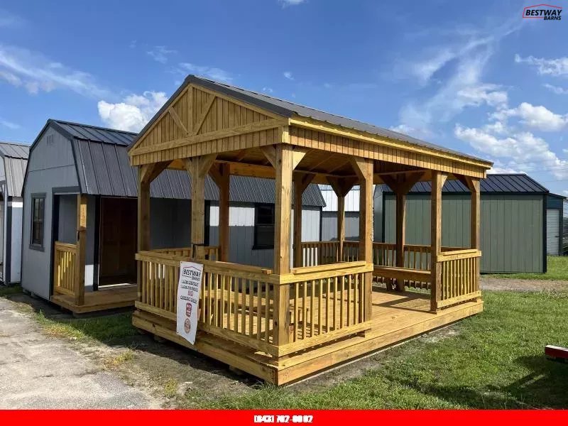 New 2025 Old Hickory 10X16 Cabana Utility Shed