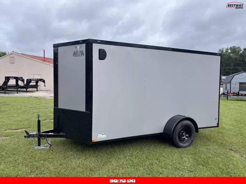 New 2025 Anvil 6X12 BLACKOUT Enclosed Cargo