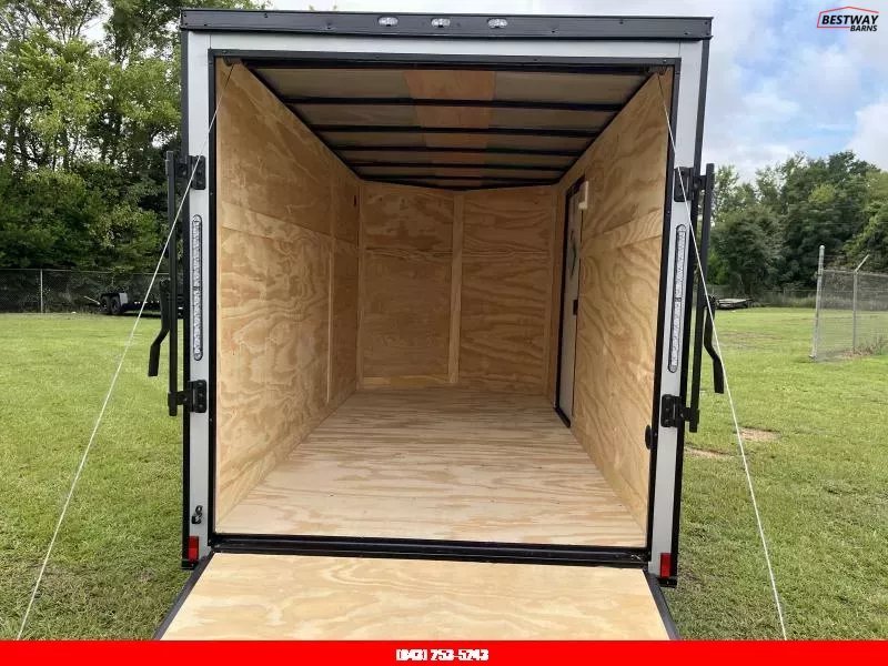 New 2025 Anvil 6X12 BLACKOUT Enclosed Cargo