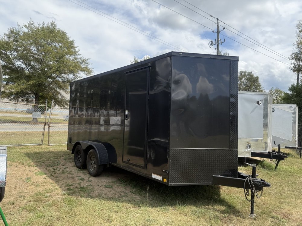 Used 2025 Diamond Cargo 7X16 REPO Enclosed Cargo