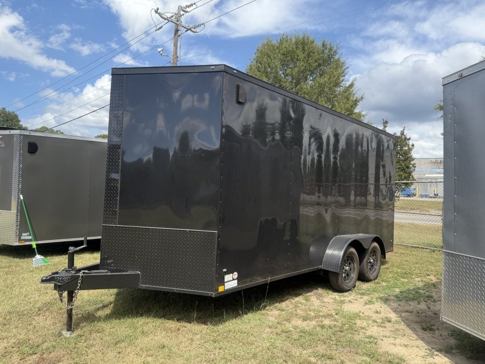 Used 2025 Diamond Cargo 7X16 REPO Enclosed Cargo