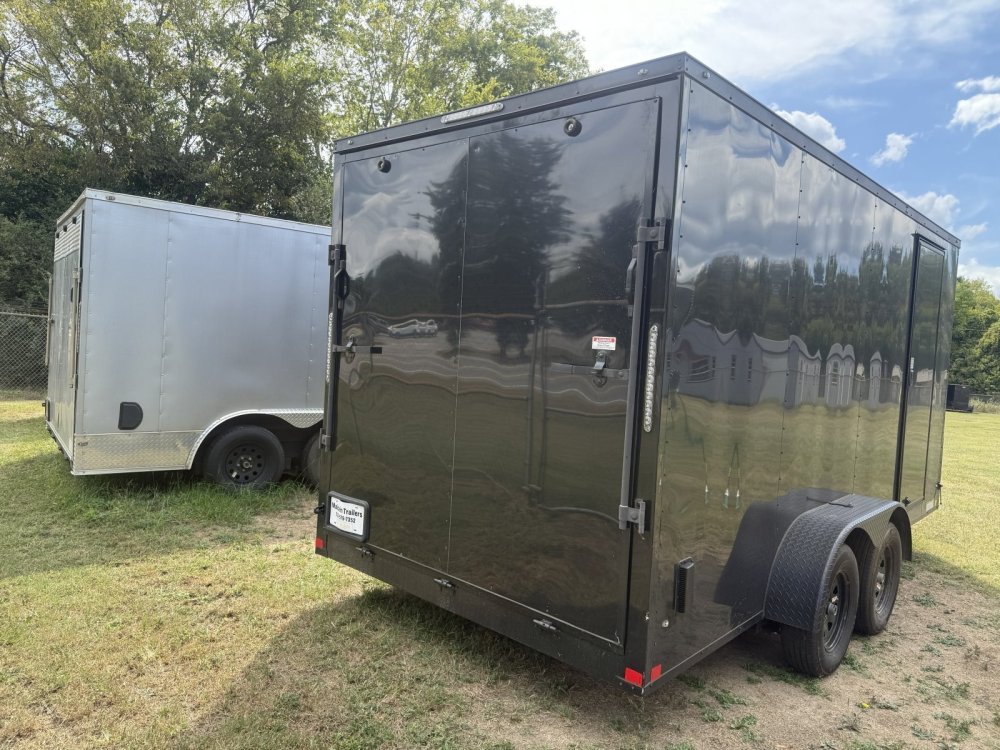 Used 2025 Diamond Cargo 7X16 REPO Enclosed Cargo