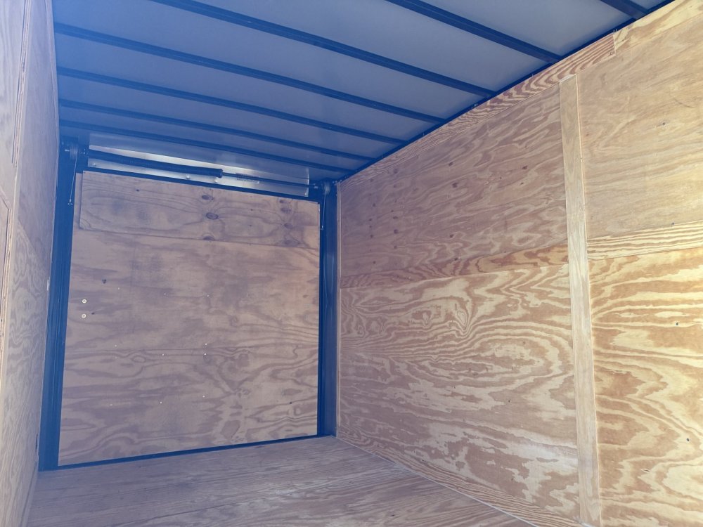 Used 2025 Diamond Cargo 7X16 REPO Enclosed Cargo