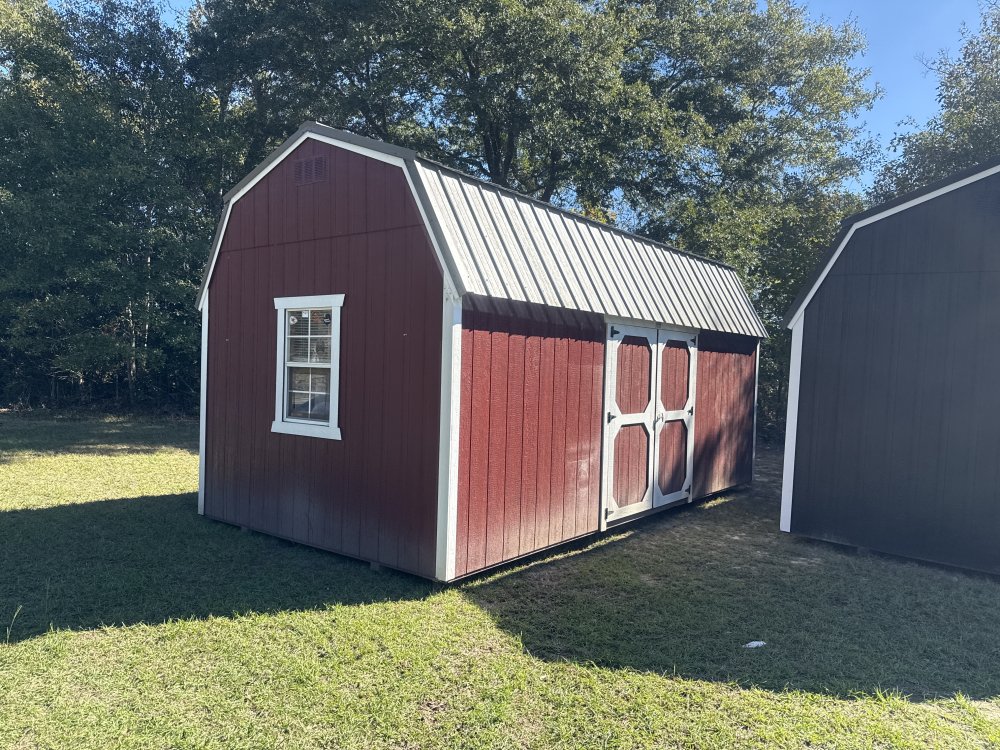 REPO 2023 Old Hickory 10X20 SIDE REPO LOFTED BARN Barn