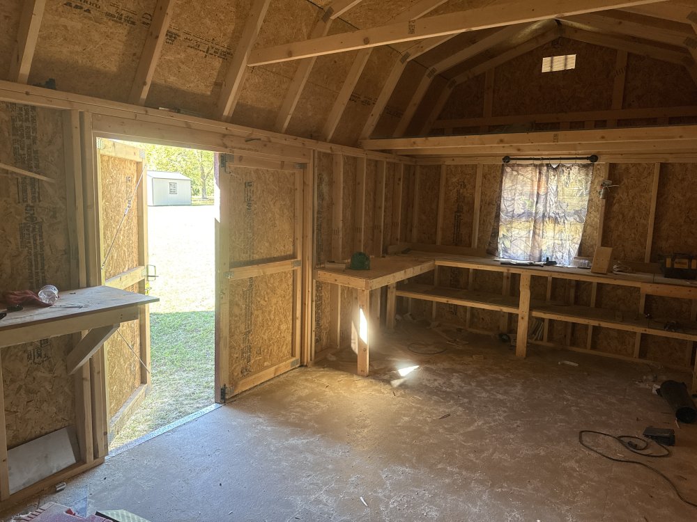 REPO 2023 Old Hickory 10X20 SIDE REPO LOFTED BARN Barn