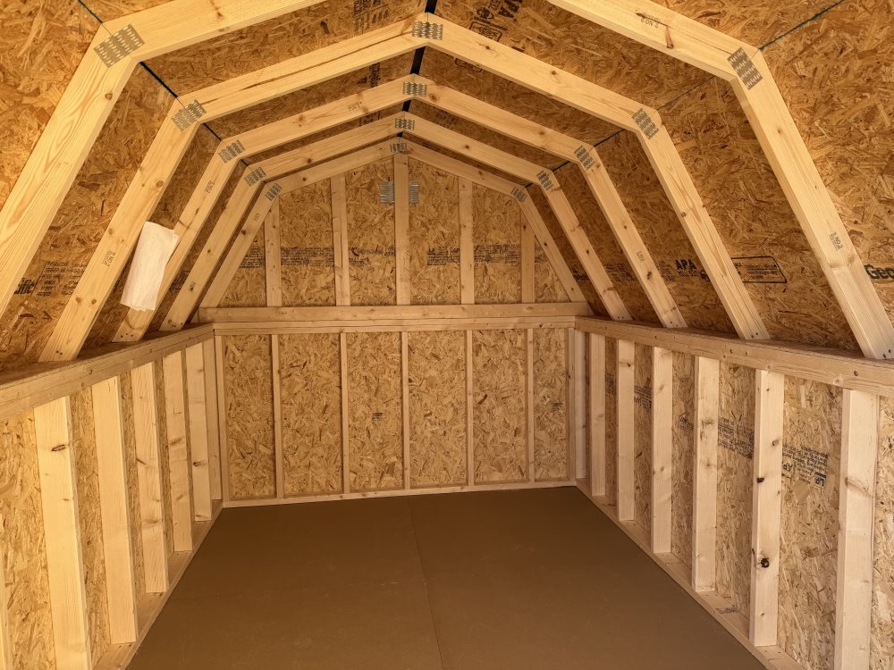 New 2025 Old Hickory 8X12 Barn