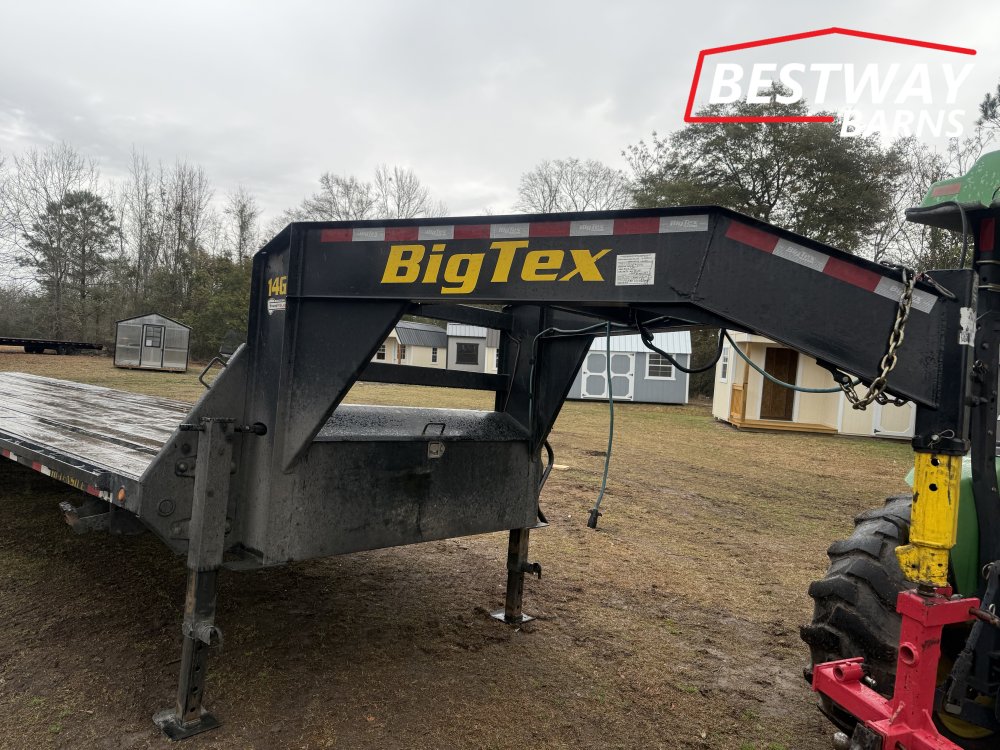 REPO 2025 Big Tex REPO 16K 102 X 40 GOOSENECK Equipment