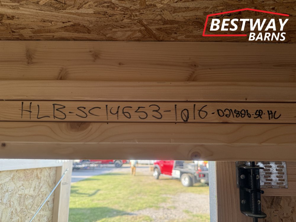 New 2026 Old Hickory 10X16 LOFTED Barn