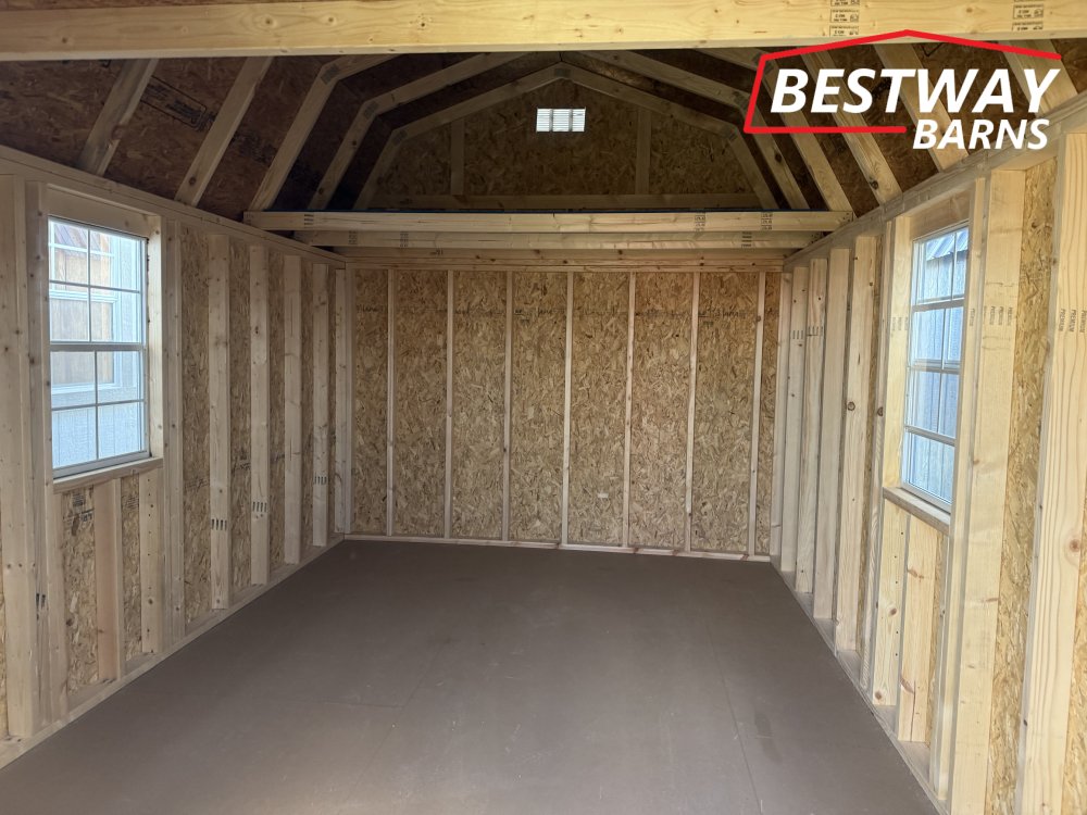 New 2026 Old Hickory 10X16 LOFTED Barn