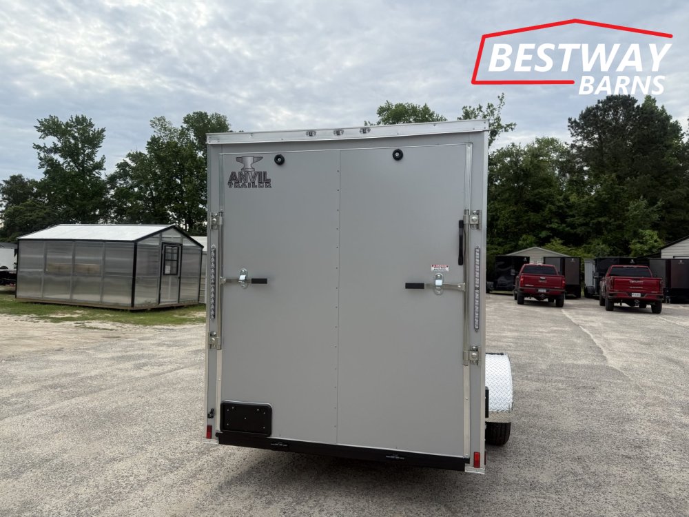 New 2026 Anvil 6X12 Enclosed Cargo
