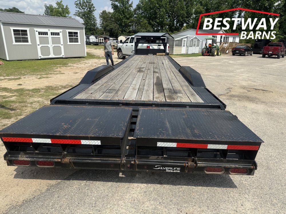 REPO 2025 East Texas 102 X 40 DRIVE OVER FENDER GOOSENECK Car Hauler