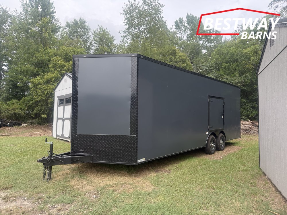 REPO 2026 SOUTH GEORGIA CARGO 8.5 X 24 Enclosed Cargo