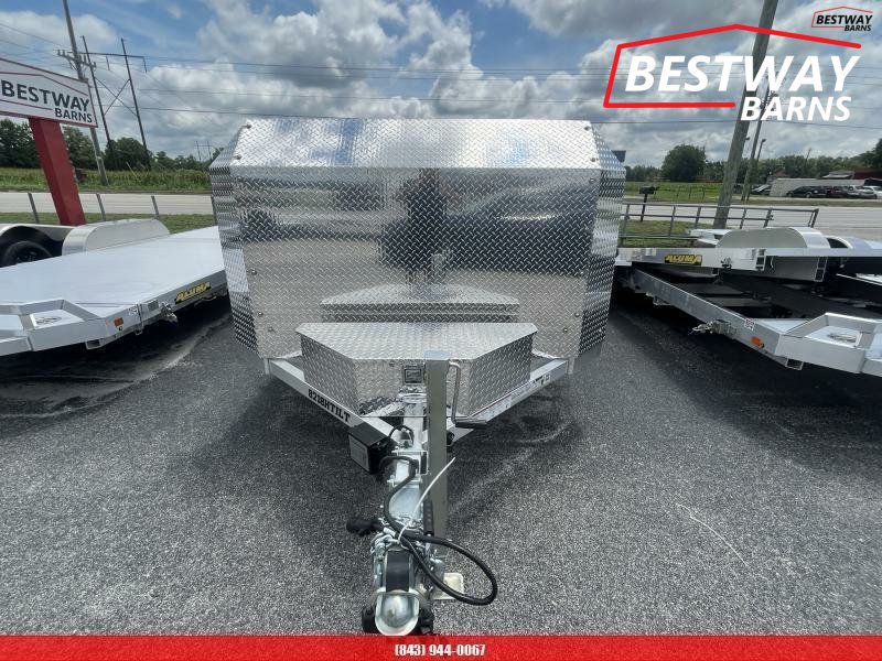 New 2027 Aluma 8218 Anniversary Tilt Car Hauler